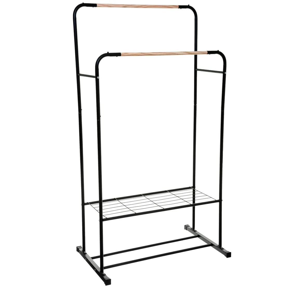 5five Soportes>Perchero De Metal Con Barra Doble