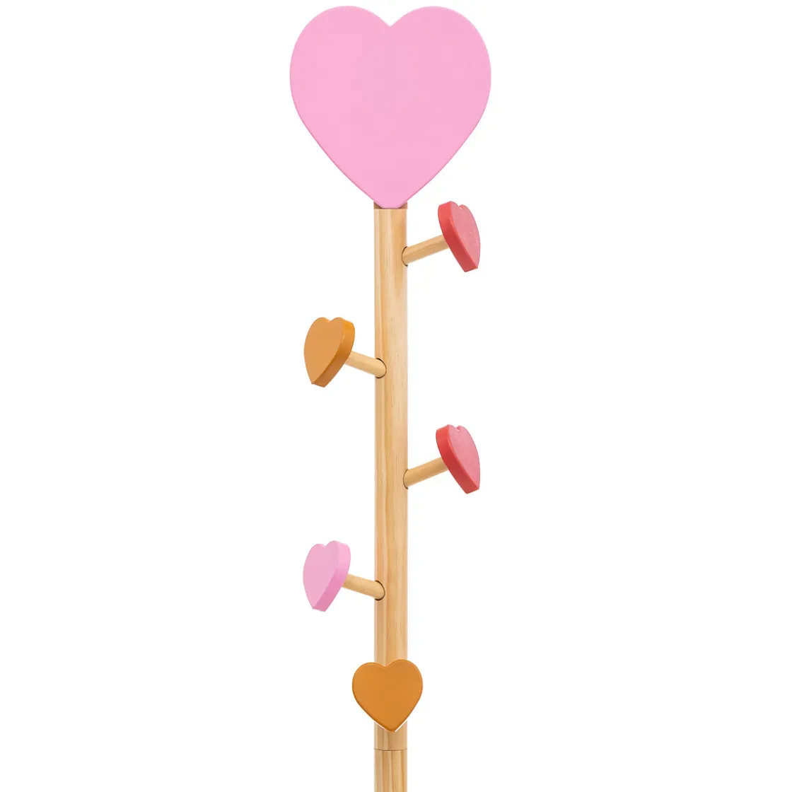 atmosphera4kids Almacenamiento>Perchero De Pie Con Corazones