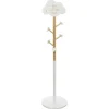 atmosphera4kids Almacenamiento>Perchero de pie NUBE blanco con 5 ganchos
