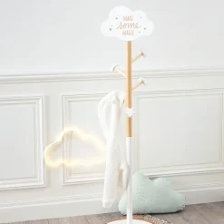 atmosphera4kids Almacenamiento>Perchero de pie NUBE blanco con 5 ganchos
