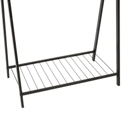 Soportes>Perchero MELTY de metal negro