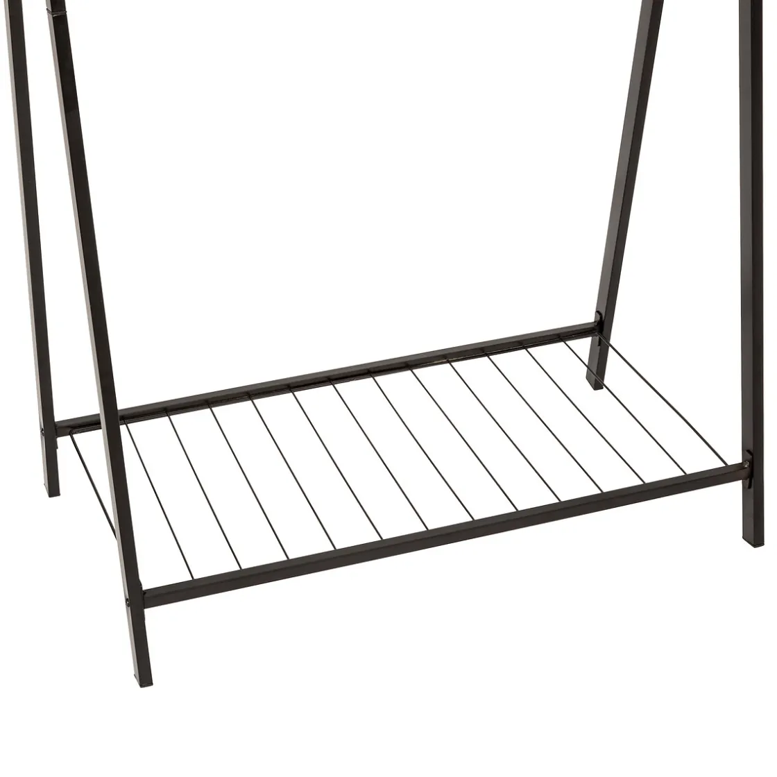 Soportes>Perchero MELTY de metal negro