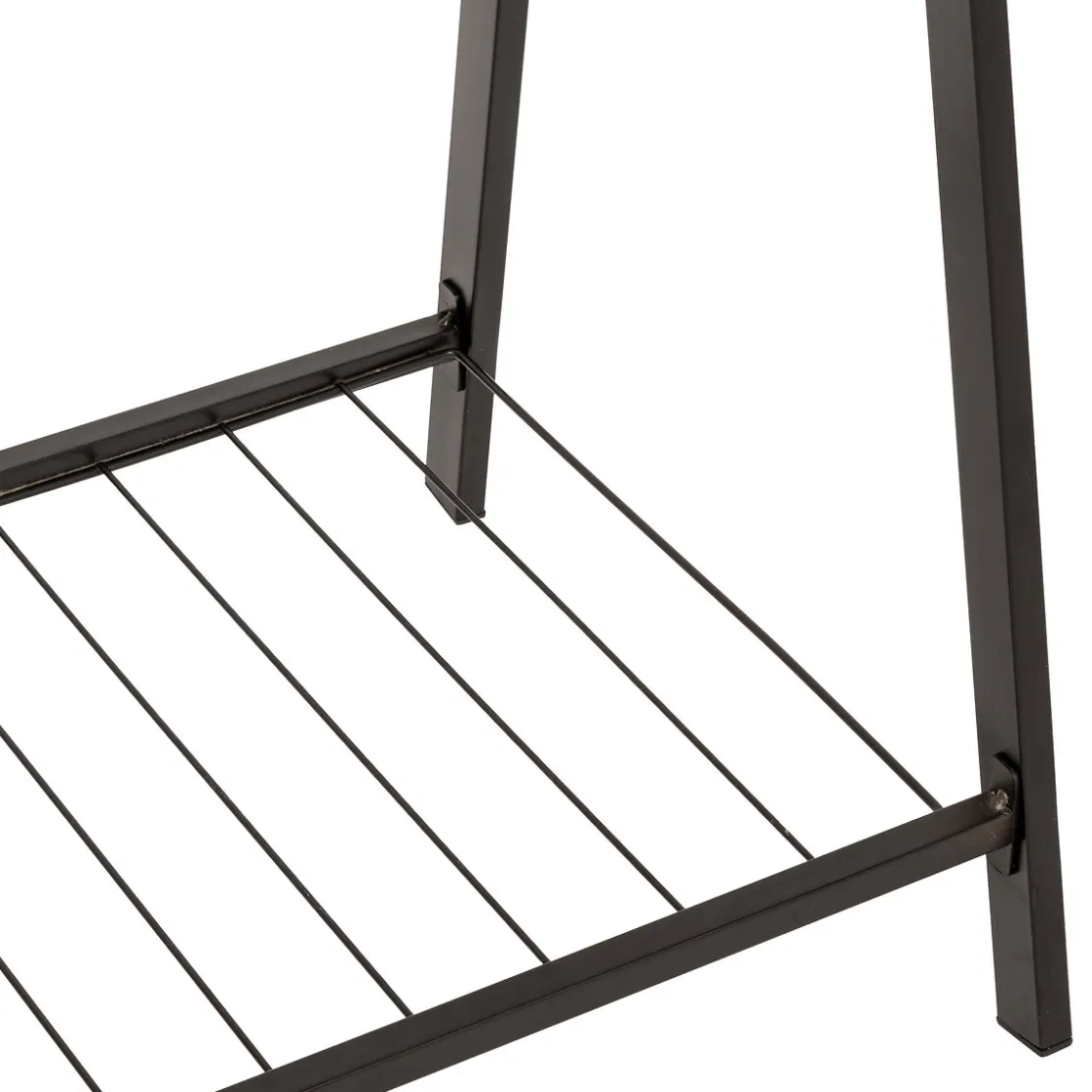 Soportes>Perchero MELTY de metal negro