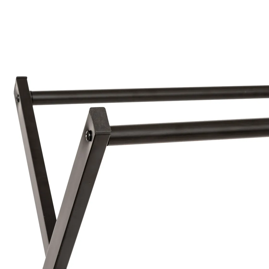 Soportes>Perchero MELTY de metal negro