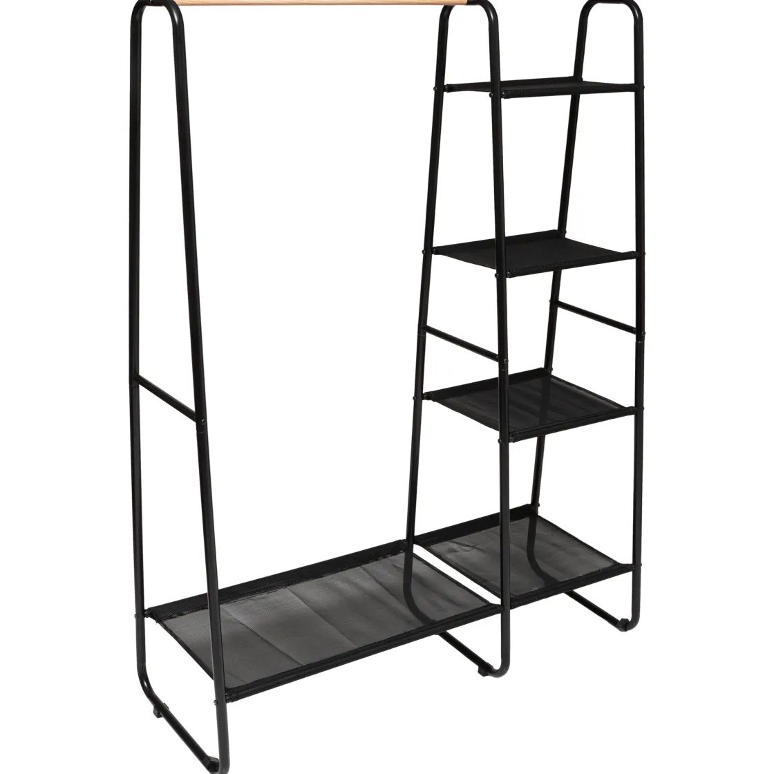 5five Soportes>Perchero Metálico Con 4 Estantes Artemis