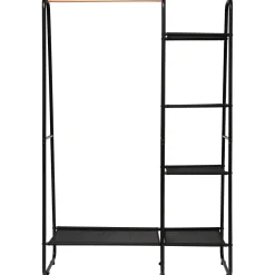 5five Soportes>Perchero Metálico Con 4 Estantes Artemis