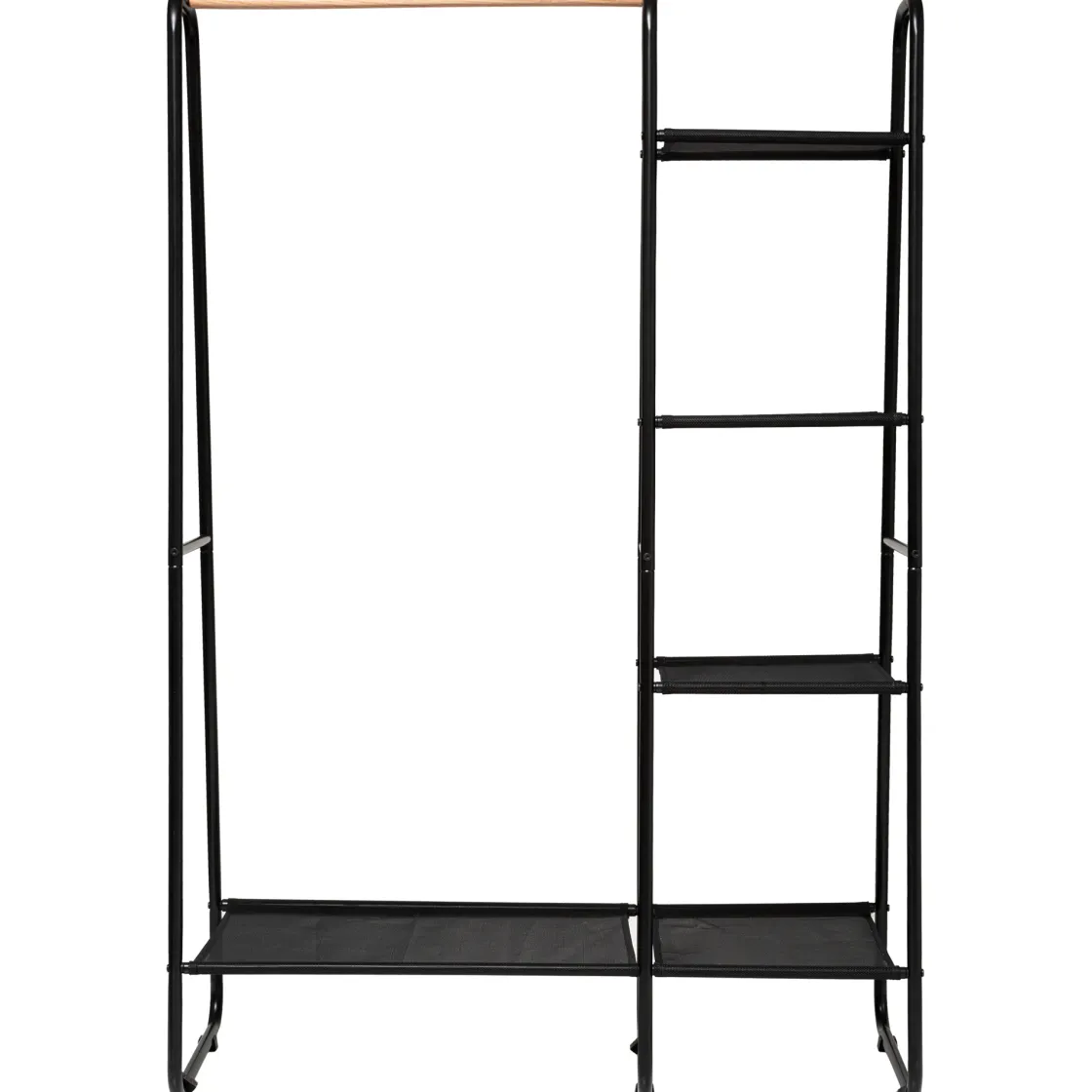 5five Soportes>Perchero Metálico Con 4 Estantes Artemis