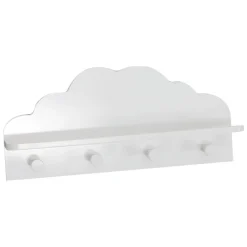 atmosphera4kids Almacenamiento>Perchero Nube Blanco 48x22x12Cm