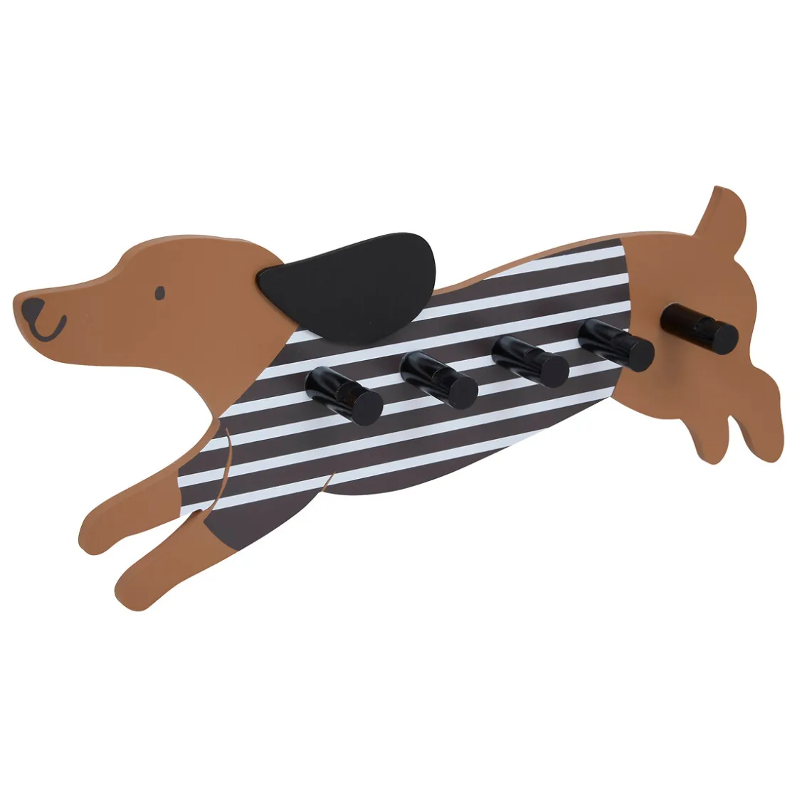 atmosphera4kids Almacenamiento>Perchero perro mdf con 5 ganchos