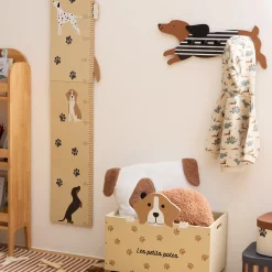 atmosphera4kids Almacenamiento>Perchero perro mdf con 5 ganchos
