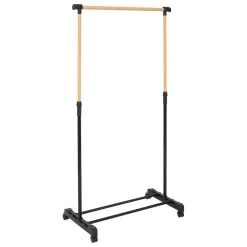 5five Soportes>Perchero simple con barra extensible