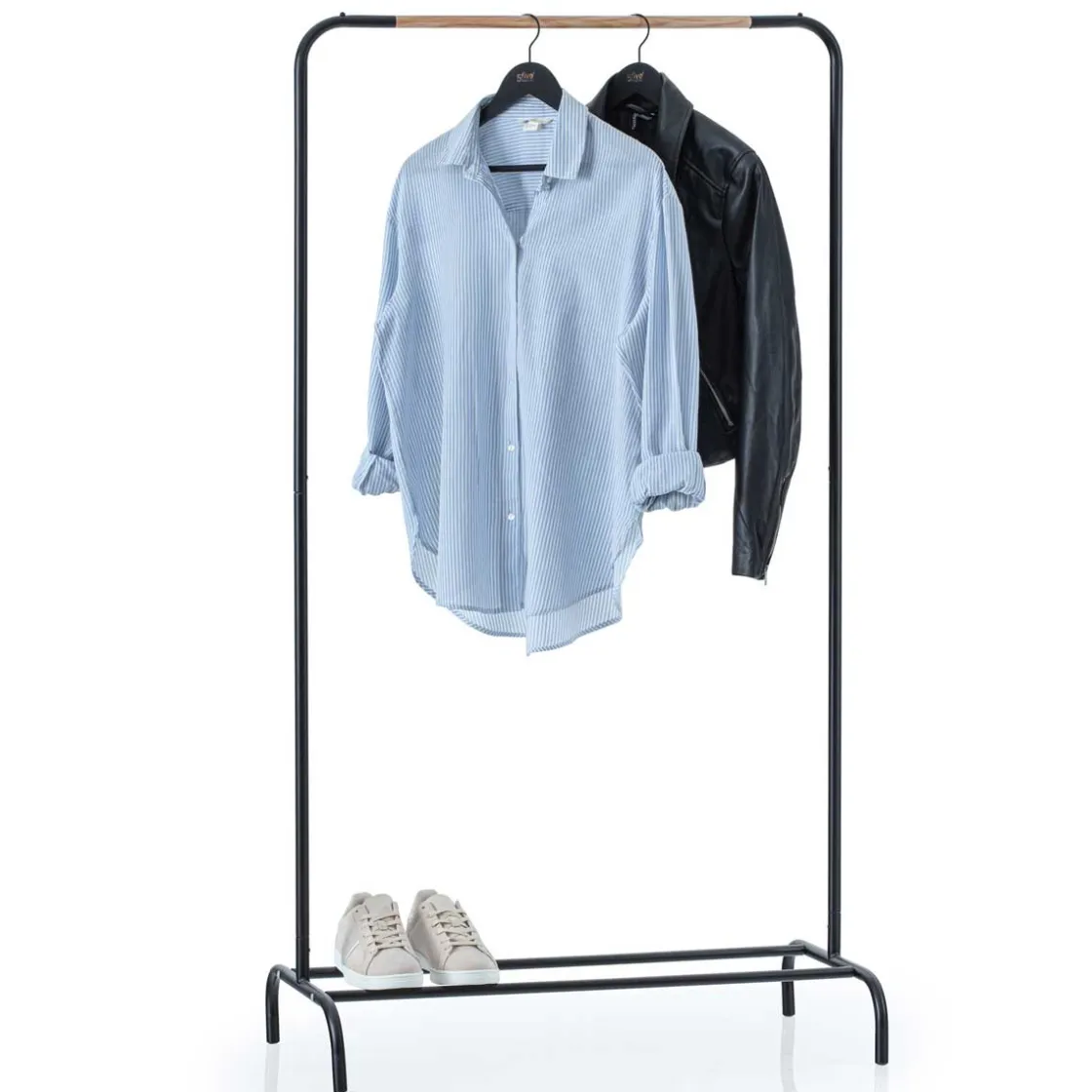 5five Soportes>Perchero Simple De Metal 80X40X149Cm