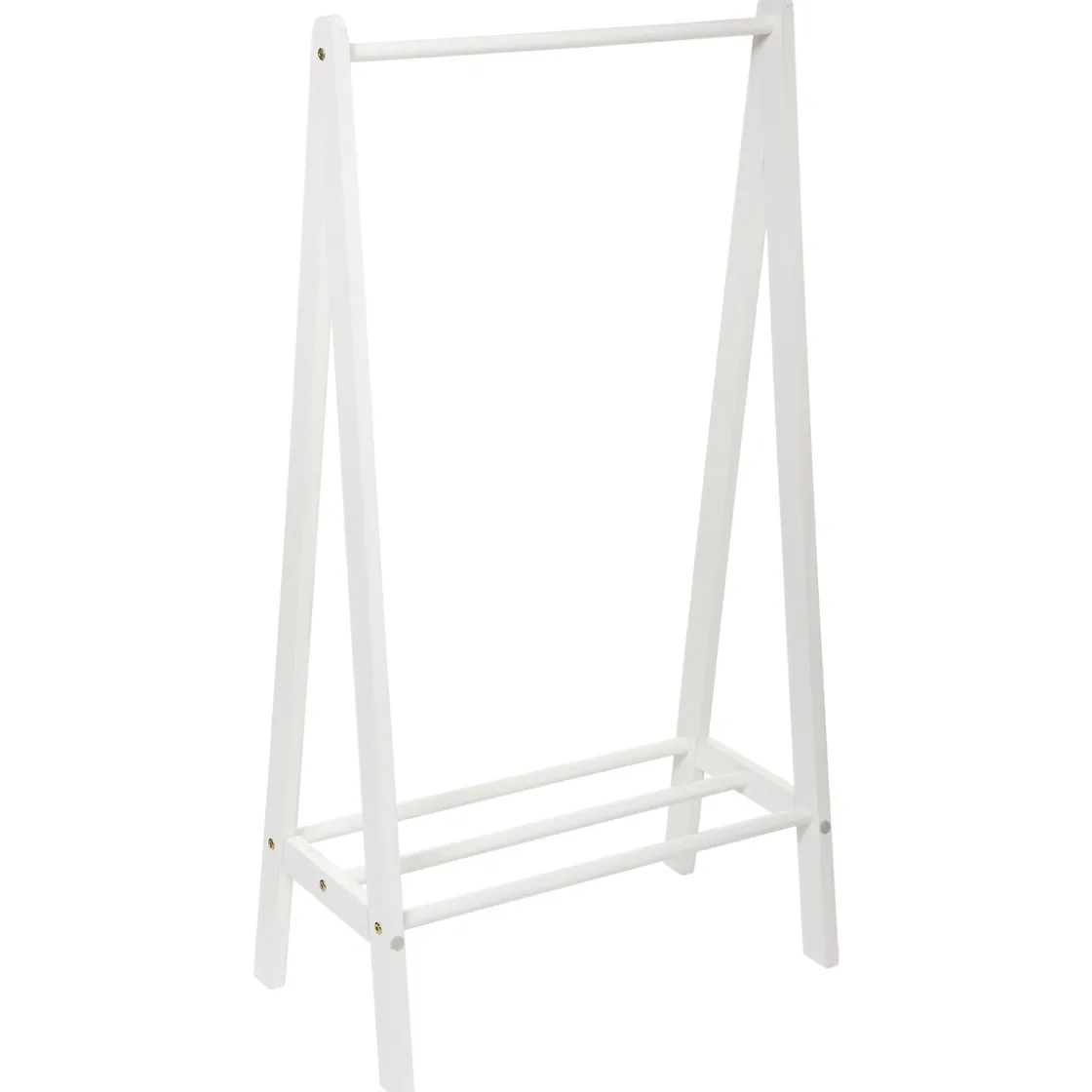 atmosphera4kids Mobiliario>Perchero Simple Mdf Blanco 60x30x114Cm