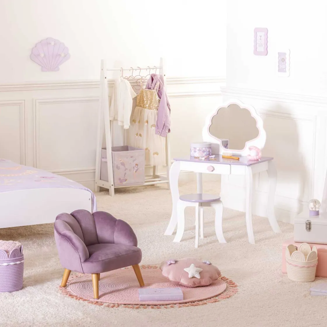 atmosphera4kids Mobiliario>Perchero Simple Mdf Blanco 60x30x114Cm