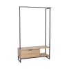 hôma Soportes>Perchero STORGAN marrón 170cm