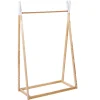 atmosphera4kids Montessori>Perchero Tipi Kids De Pino 78x128x38Cm