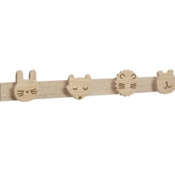 atmosphera4kids Almacenamiento>Perchero WILD marrón de mdf