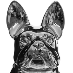 atmosphera Accesorios|Estilo Contemporaneo>Perro Decorativo Cerámica 22.5x18x12Cm