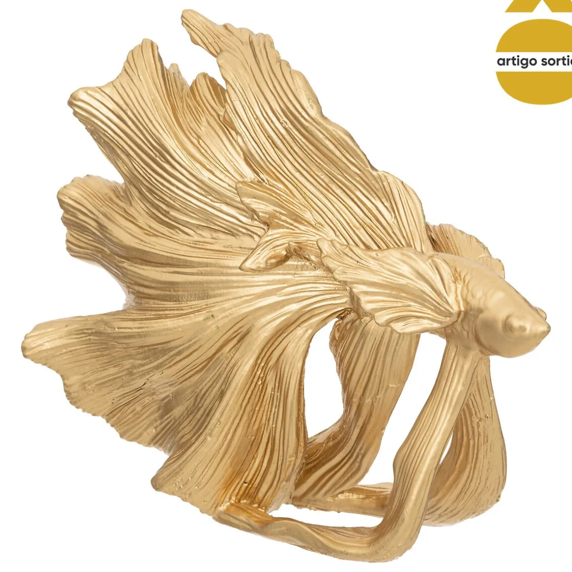 atmosphera Accesorios>Pez Decorativo De Resina 11x3.5x12Cm