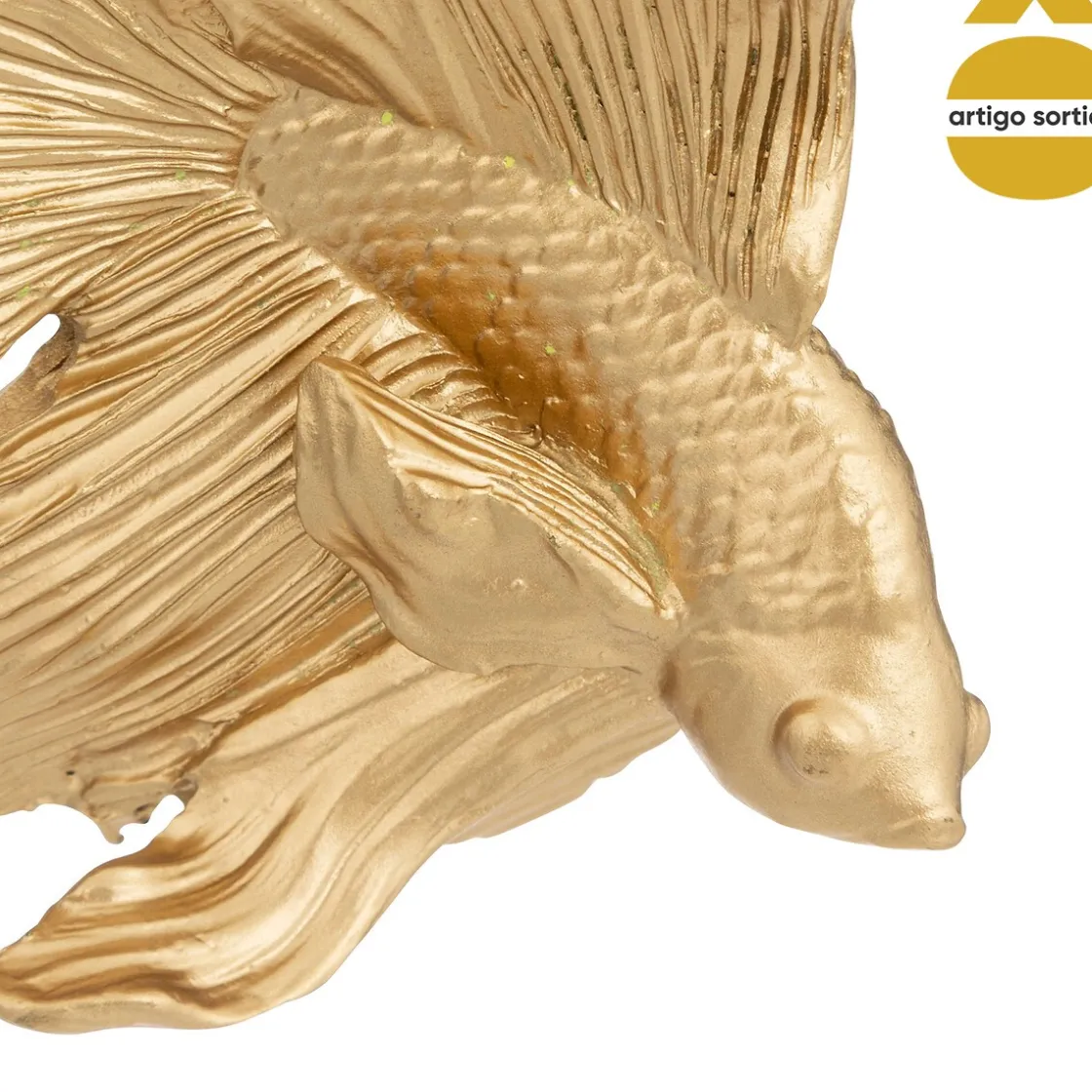 atmosphera Accesorios>Pez Decorativo De Resina 11x3.5x12Cm