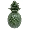 atmosphera Accesorios>Piña verde decorativa de cerámica