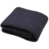 Edredones Y Colchas>Pie De Cama Azul Oscuro 130x180cm