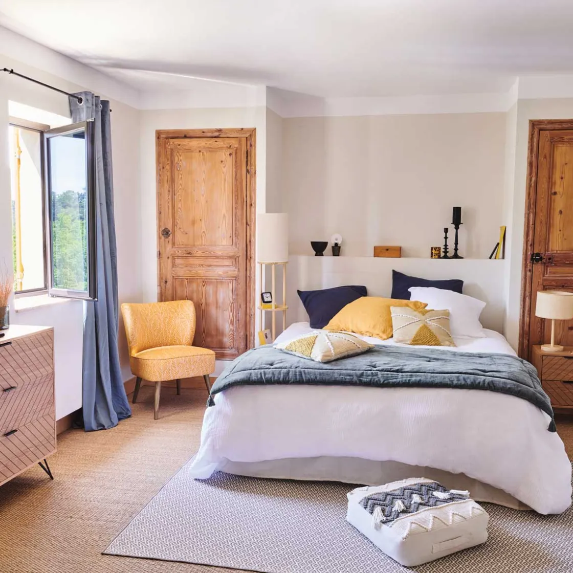 atmosphera Edredones Y Colchas>Pie de cama MIDNIGHT terciopelo gris 70x180cm