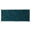 atmosphera Edredones Y Colchas>Pie de cama OZIE azul 80x180cm