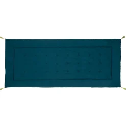atmosphera Edredones Y Colchas>Pie de cama OZIE azul 80x180cm