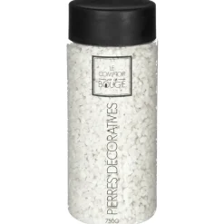 atmosphera Plantas Y Flores Artificiales>Piedras Decorativas Blancas 750G