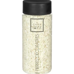 atmosphera Plantas Y Flores Artificiales>Piedras Decorativas Marfil 750G Marfil