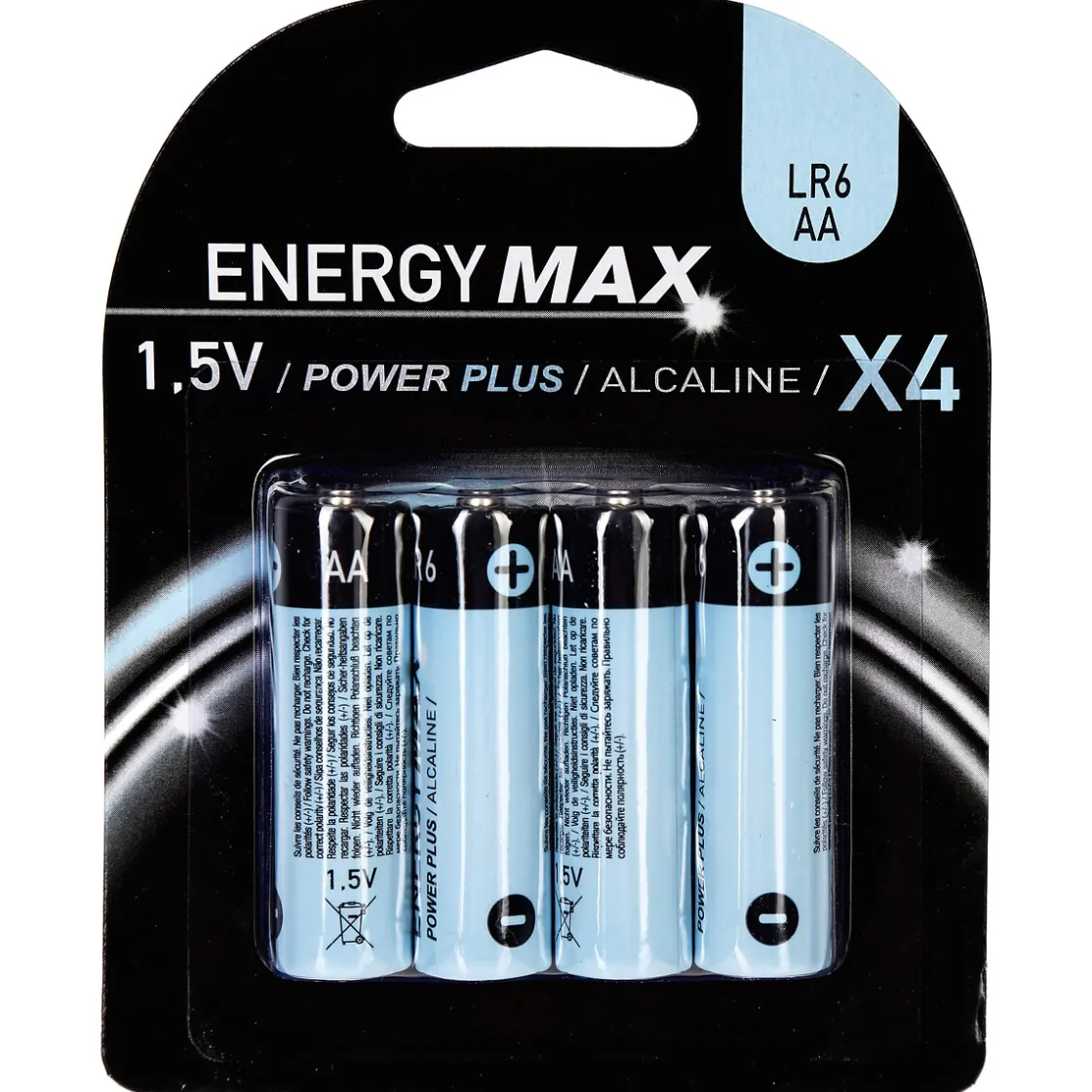 Complementos>Pila alcalina power plus LR06