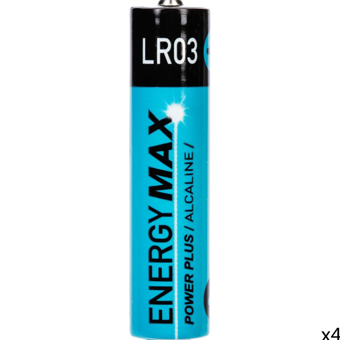 Complementos>Pila alcalina Power Plus LR03