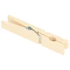 5five Auxiliares De Limpieza>Pinzas De Ropa 96 Unidades De Madera