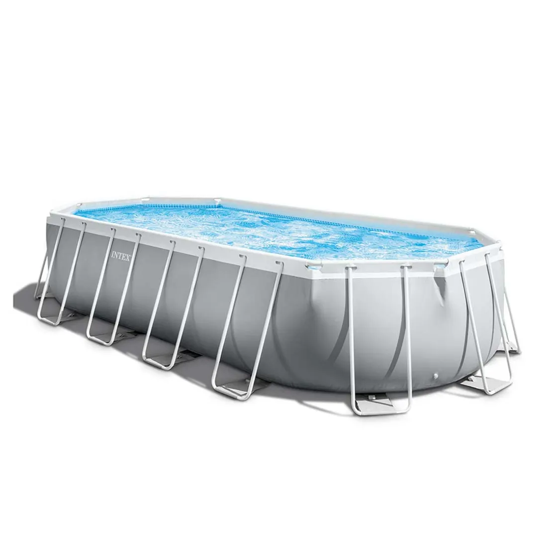 intex Piscinas Y Accesorios>Piscina Tubular Prisma ovalada