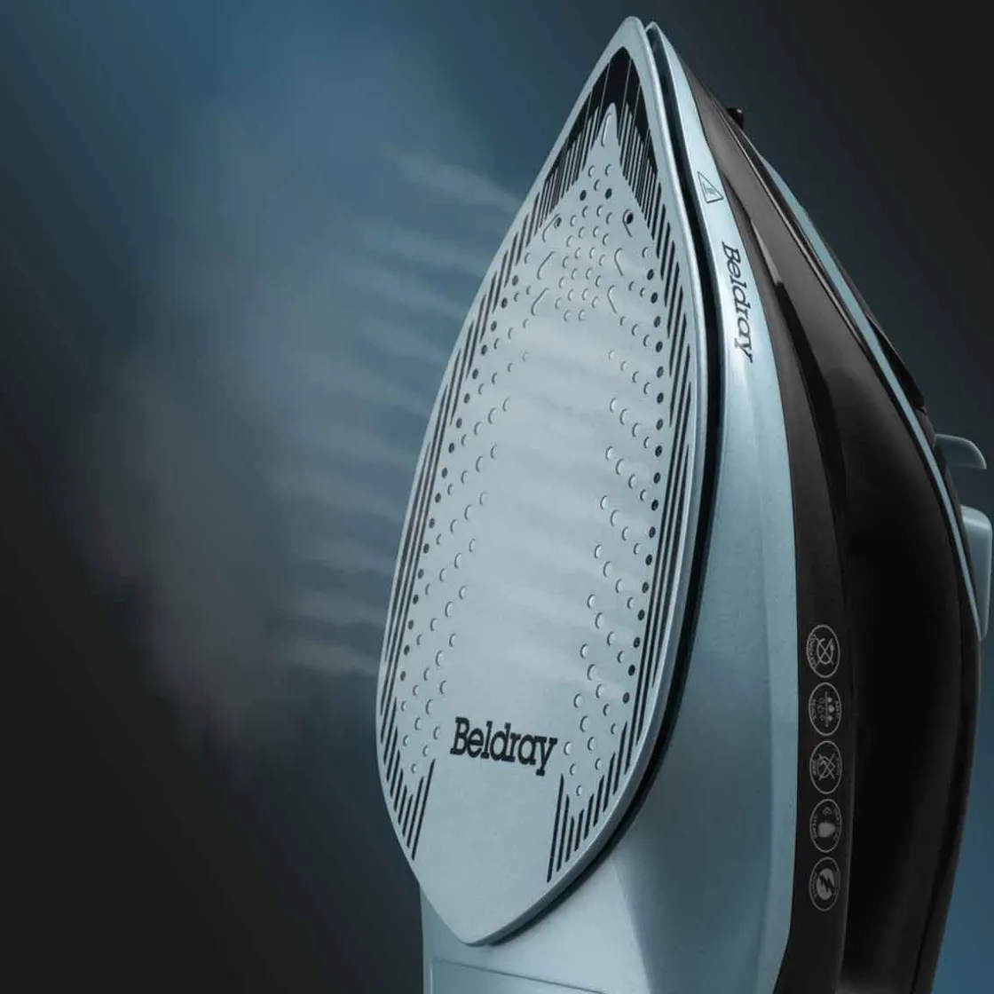 Auxiliares De Limpieza>Plancha De Vapor Sin Cable 2 En 1 Beldray 2600W