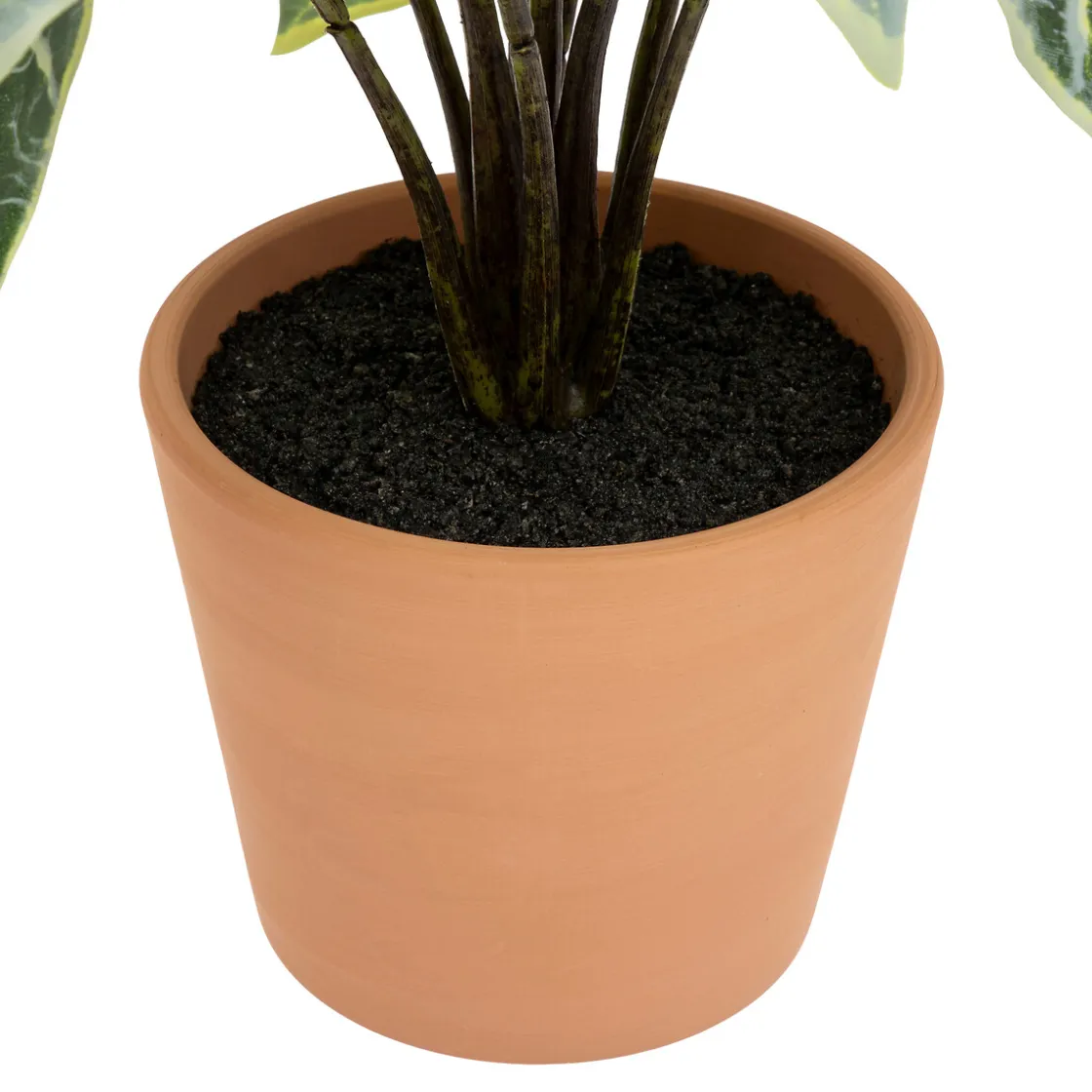 atmosphera Plantas Y Flores Artificiales|Estilo Étnico>Planta ALOCASIA verde 43cm