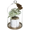 atmosphera Plantas Y Flores Artificiales|Estilo Étnico>Planta artificial con campana 25cm