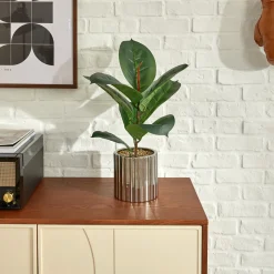 atmosphera Plantas Y Flores Artificiales>Planta artificial ficus con maceta SKY 54cm