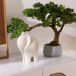 atmosphera Plantas Y Flores Artificiales>Planta bonsai artificial con maceta 45cm