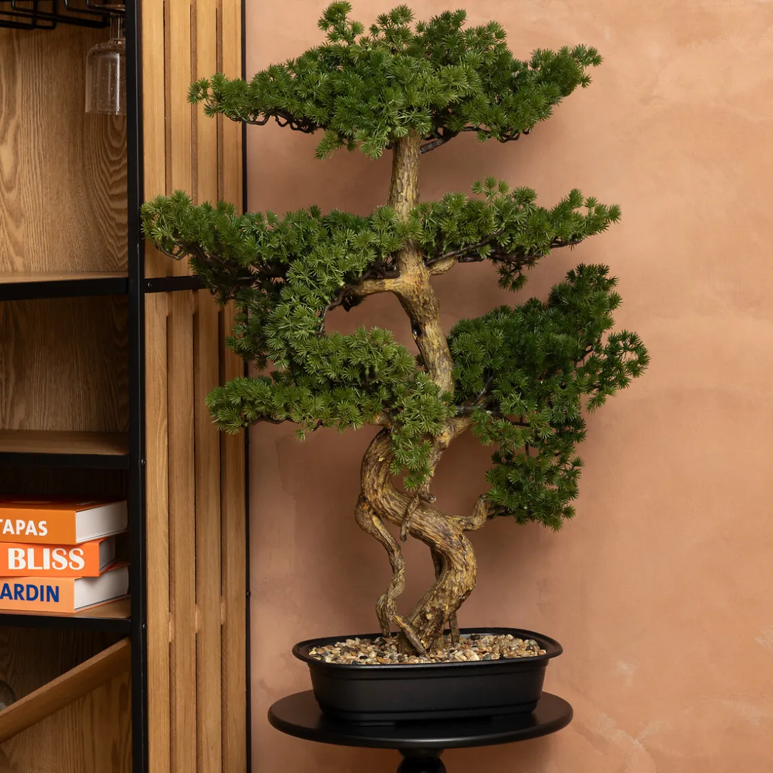 atmosphera Plantas Y Flores Artificiales>Planta bonsái artificial con maceta de 86 cm