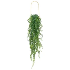 atmosphera Plantas Y Flores Artificiales|Estilo Contemporaneo>Planta Colgante C/Jarrón 12.3x12.3x82Cm