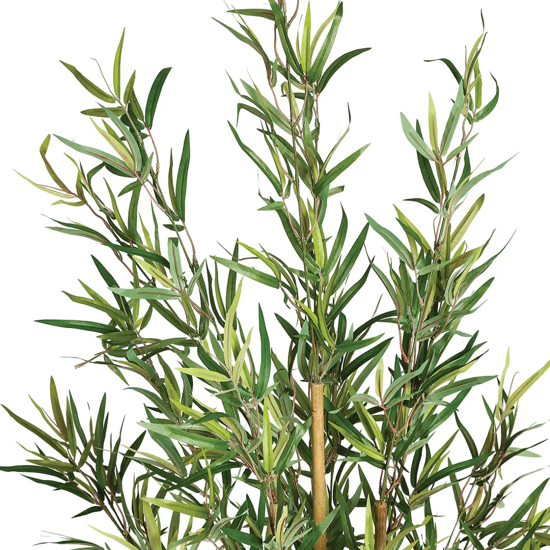 atmosphera Plantas Y Flores Artificiales>Planta De Bambú Artif.Con Maceta 126Cm