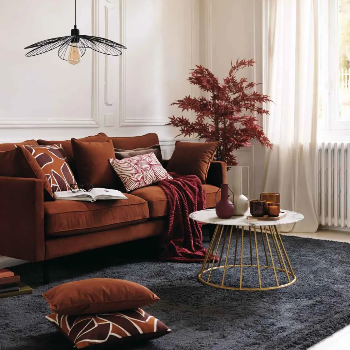 atmosphera Plantas Y Flores Artificiales|Estilo Contemporaneo>Planta Roble Artificial Rojo James 150cm