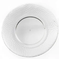 secret d'gourmet Desechables>Plato De Policarbonato Martillado 27Cm
