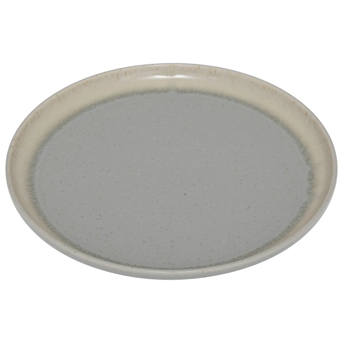 atmosphera Platos>Plato de postre ANITA verde de cerámica 22cm
