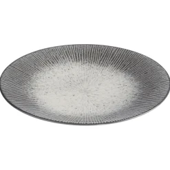 secret d'gourmet Platos>Plato De Postre Atelier Gris 21cm
