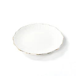 secret d'gourmet Platos>Plato De Postre Aubrey Blanco 22cm