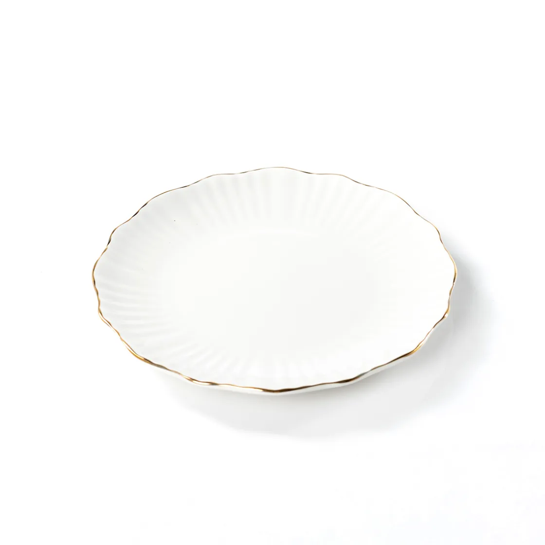 secret d'gourmet Platos>Plato De Postre Aubrey Blanco 22cm