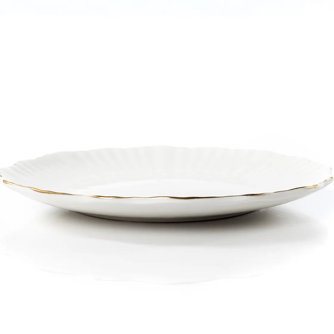 secret d'gourmet Platos>Plato De Postre Aubrey Blanco 22cm